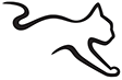 Cat Symbol Logo