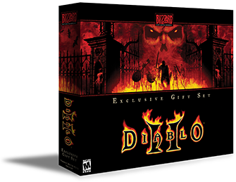 Diablo II Exclusive Gift Set Box