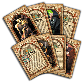 Lionheart Trading Cards