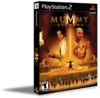 Mummy Returns PS2 Box